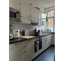 4-Zimmer-Wohnung im Hinterhaus mit Gartenmitbenutzung - Wiesbaden Biebrich