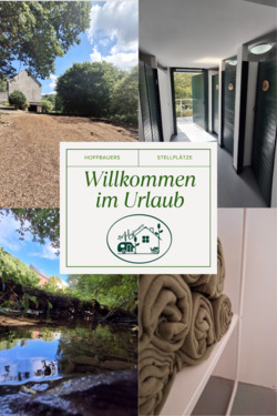 Foto - Natur trifft Komfort – neuer Stellplatz für Camper & Zelte