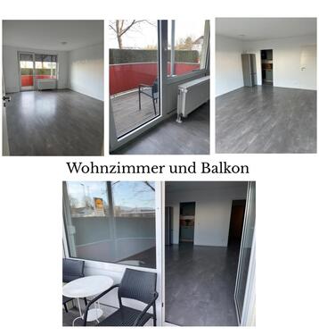Foto - Schicke 2-Zimmer Wohnung mit Balkon im EG