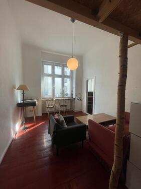 Foto - sonnige altbau ein-zimmerstudio wohnung am Gleisdreick