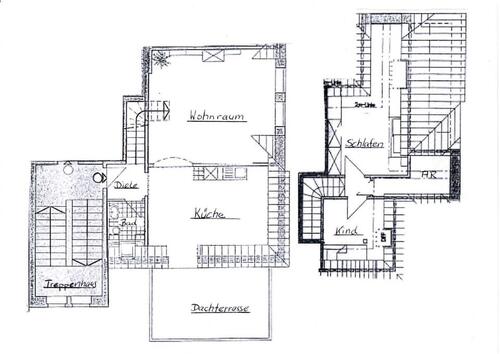 Foto - 3 Zimmer Maisonettenwohnung in Zwickau