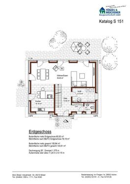 Foto - Einfamilienhaus in Quakenbrück zum Kaufen