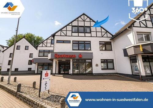 Foto - VR IMMO: Dahle. Seltene Gelegenheit: 4-Zimmer-Dachgeschosswohnung mit großer Dachterrasse.