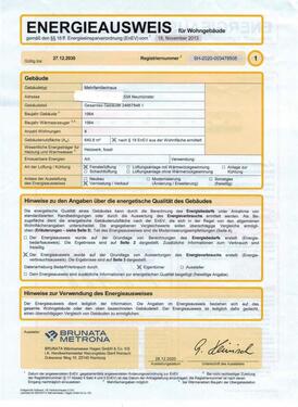 Foto - 3 Zimmer Etagenwohnung in Neumünster