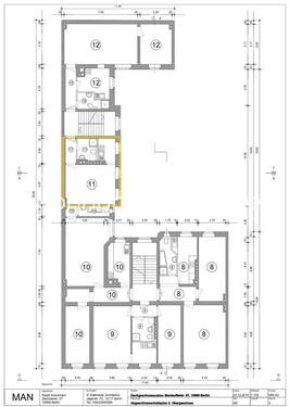 Foto - Etagenwohnung in Berlin zur Miete