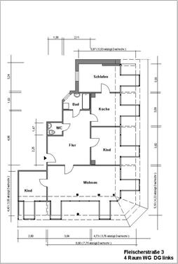 Foto - 4 Zimmer Dachgeschoßwohnung zur Miete in Marienberg