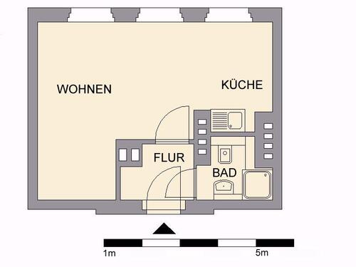 Foto - Erdgeschoßwohnung in Chemnitz zur Miete