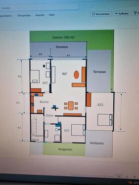 Foto - 4 Zimmer Erdgeschoßwohnung zur Miete in Düsseldorf