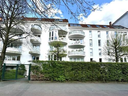 Foto - Möblierte 1-Zimmer-Whg. mit TG-Stellplatz HH-Jenfeld (Wandsbek)