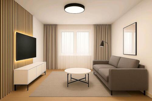 Foto - Etagenwohnung in Karlsruhe zur Miete