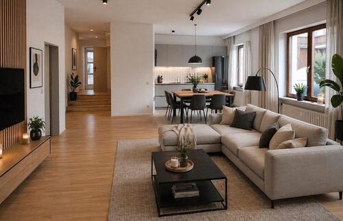 Foto - 4 Zimmer EG Wohnung mit Garten Bad Feilnbach Au