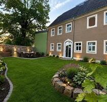 KERNSANIERTES EINFAMILIENHAUS MIT GARTEN UND BLICK AUF DAS SCHLOß - Großenhain