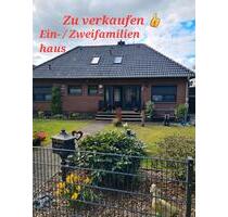 Ein- Zweifamilienhaus Von Privat Vollkeller energetisch Saniert - Hechthausen