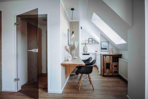 Foto - Möblierte voll ausgestattete DG Wohnung (von Okt bis März)