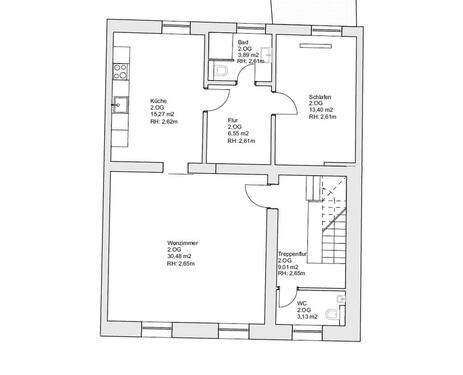 Foto - Etagenwohnung zur Miete in Aachen