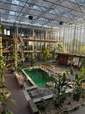 Foto - Büro mit Co- Working Fläche und Indoor Garten