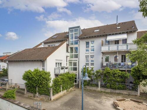 Foto - Etagenwohnung in Ludwigshafen am Rhein