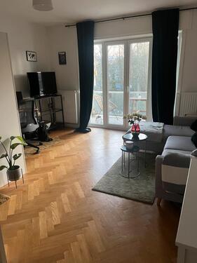 Foto - Untermiete 1,5-Zimmer-Wohnung Winterhude mit geplanter Nachmiete
