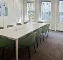 Durchgehender Zugang zu Großraumbüros für 10 Personen in Spaces Kaiserswerther Str. 115, Ratingen, Nordrhein-Westfalen, Germany