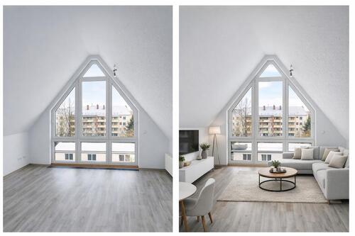 Foto - Exklusive 2 Raum Wohnung - gehoben, aber nicht abgehoben