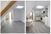 Foto - 2 Zimmer Dachgeschoßwohnung zur Miete in Chemnitz