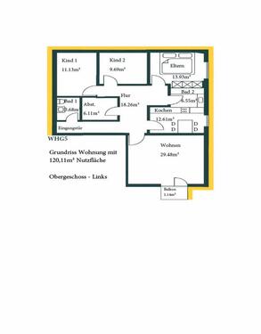 Foto - 4-Zimmer-Wohnung zur Miete bis zu 5 Personen, in 65550 Limburg