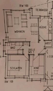 Foto - 4 Zimmer Erdgeschoßwohnung zur Miete in Osnabrück