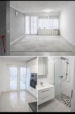 Foto - 4-Zimmer-Wohnung In KH Süd - 1.000,00&nbsp;EUR Kaltmiete, ca.&nbsp; 97,00&nbsp;m&sup2;