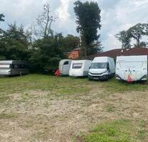 PKW Anhänger, Stellplatz, Caravan, Wohnmobil - Birkenwerder