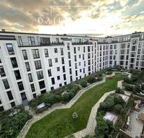 Helle Neubau 2-Zimmer-Wohnung mit Balkon, Südlage und moderner Ausstattung in Zentrum von Berlin