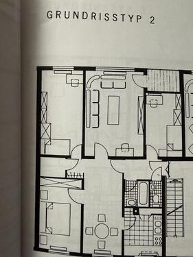 Foto - Zu verkaufen! Eine Vermietete 4 Zimmer-Wohnung