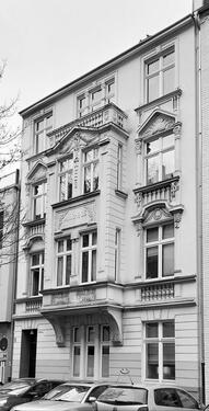 Foto - Düsseldorf-Friedrichstadt Stil-Altbau mit imposanter Fassade