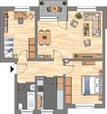 Foto - Wir modernisieren für Sie! 3-ZKB-Balkonwohnung im Europaviertel zu vermieten!