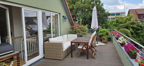 Foto - 3 Zimmer Maisonettenwohnung zur Miete in Halle (Saale)