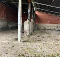 Überdachte Stellflächen, für Wohnwagen, Autos, Maschinen - Büren