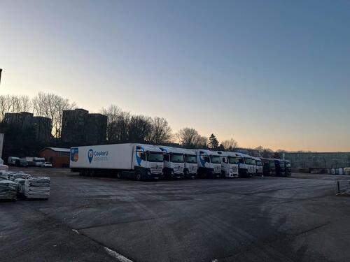 Foto - LKW Stellplätz in Marl und Recklinghausen