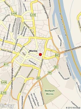 Foto - 3 Zimmer Erdgeschoßwohnung in Worms