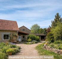 Traumhaftes Grundstück mit Haus & großem Potenzial, 1h von Berlin - Küstriner Vorland