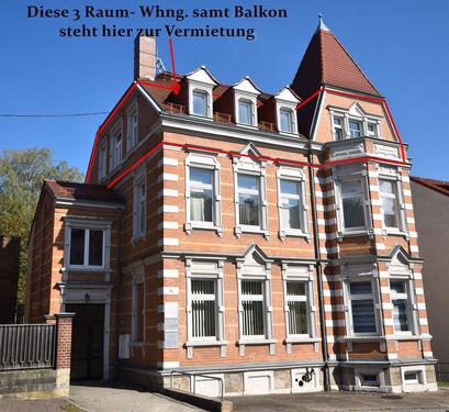 Foto - °°° Dachgeschoss, Balkon, neues Bad, eigene Heizung - hier reizt Vieles!!°°°°