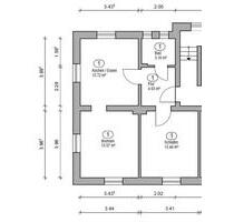 Kernsanierte 2.5 Zi Wohnung mit Stellplatz - Selb