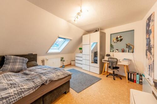 Foto - Dachgeschoßwohnung in Albertshofen zur Miete