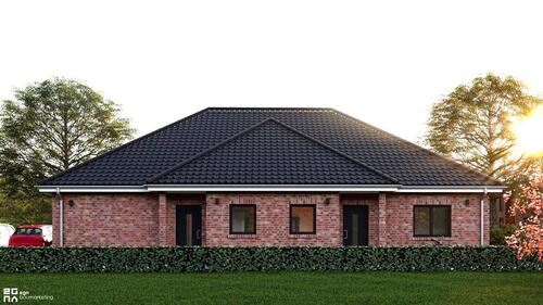 Foto - Senioren aufgepasst! NEUBAU - Tolle Bungalowdoppelhaushälfte im Zentrum von WARSINGSFEHN