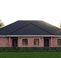 Senioren aufgepasst! NEUBAU - Tolle Bungalowdoppelhaushälfte im Zentrum von WARSINGSFEHN - Moormerland