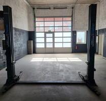 KFZ Werkstatthalle Werkstatt Werkhalle mit Hebebühne und Rolltor!!! - Oberderdingen