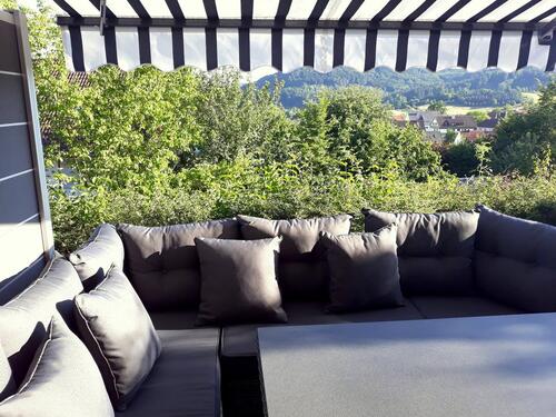 Foto - Wohnen mit Aussicht - 2-Zimmer-Wohnung in Rosengarten-Westheim