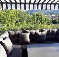 Wohnen mit Aussicht - 2-Zimmer-Wohnung in Rosengarten-Westheim