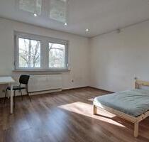 Modernes WG-Zimmer in 4er WG | Modern Room in 4-person Apt - Schweinfurt Haardt