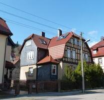 Stadtvilla mit Gewerbeteil in zentraler Lage - Steinbach-Hallenberg