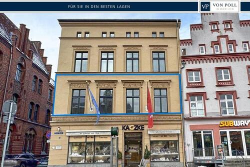 Foto - Frisch sanierte Altbauwohnung in Mitten der Hansestadt Stralsund