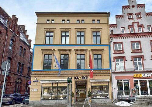 Foto - 3 Zimmer Etagenwohnung zur Miete in Stralsund